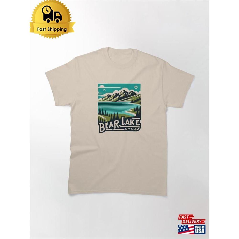 Bear Lake Utah Classic T-Shirt